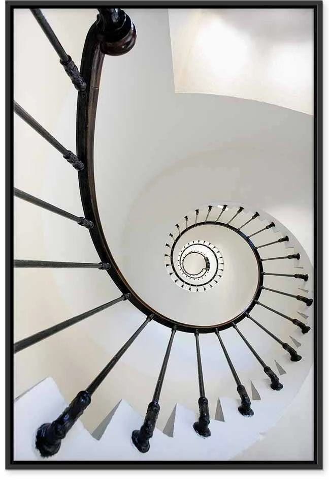 Artgeist Paveikslas - Endless Stairs (1 Part) Vertical
