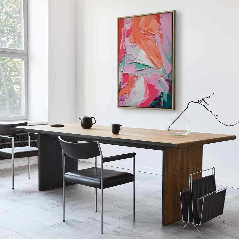 Artgeist Paveikslas - Energetic Colors - Abstract Composition with Intense Colors