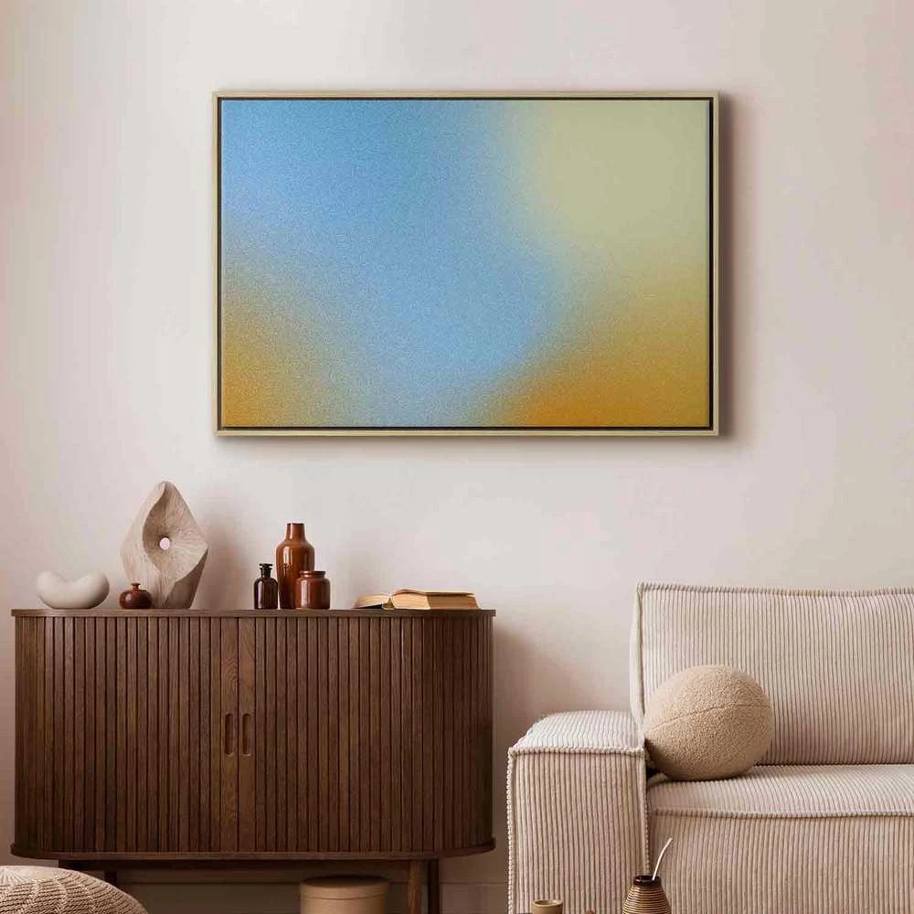 Artgeist Paveikslas - Energetic Gradient - Gradient Composition in Vibrant Colors