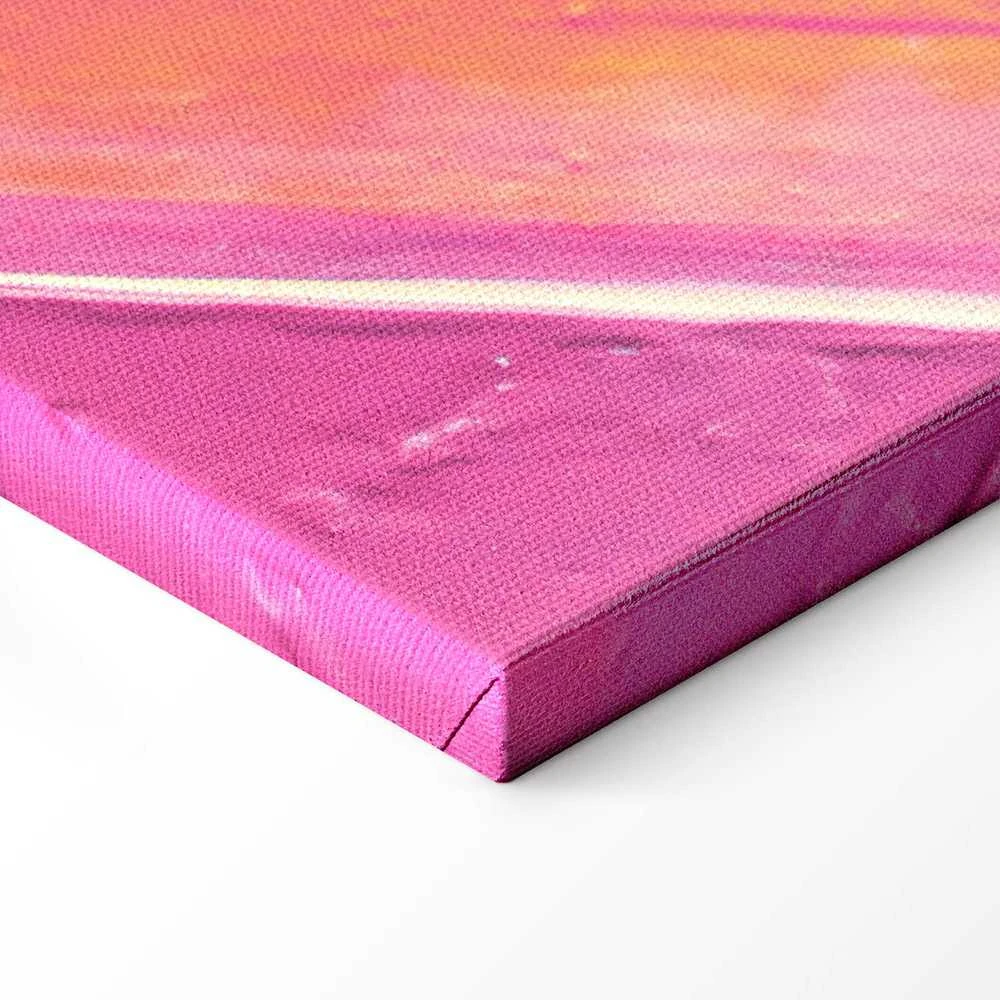 Artgeist Paveikslas - Energetic Shapes - Dynamic Oil Paint Composition on Canvas