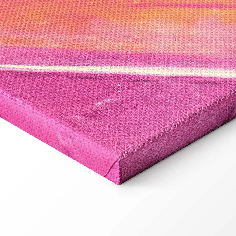 Artgeist Paveikslas - Energetic Shapes - Dynamic Oil Paint Composition on Canvas