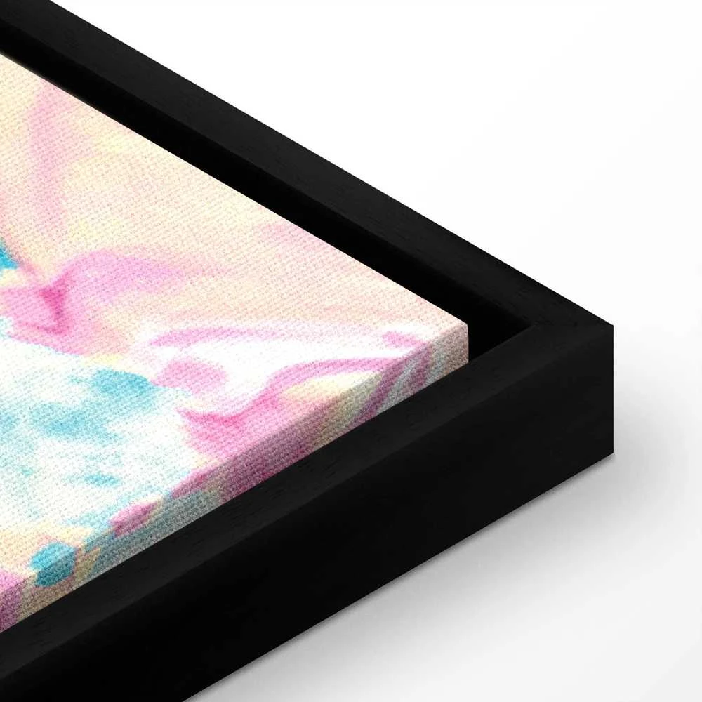 Artgeist Paveikslas - Energetic Shapes - Dynamic Oil Paint Composition on Canvas