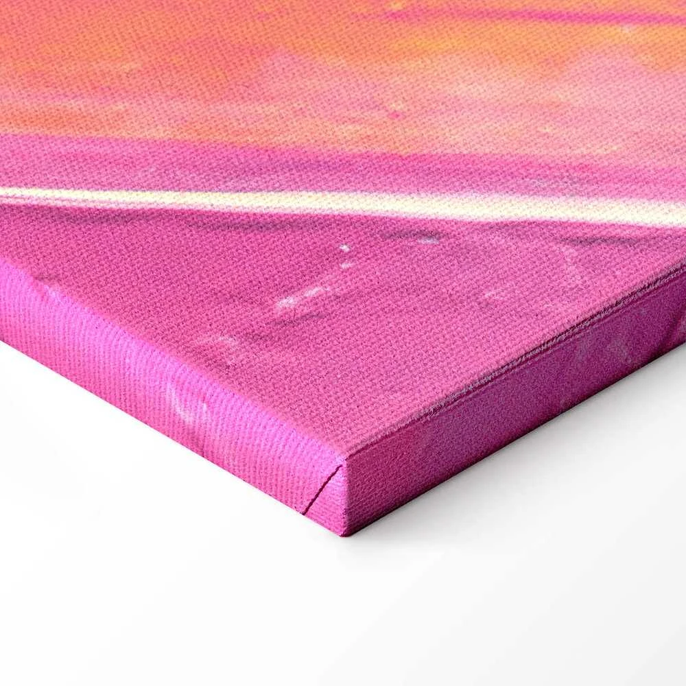 Artgeist Paveikslas - Energetic Shapes - Dynamic Oil Paint Composition on Canvas