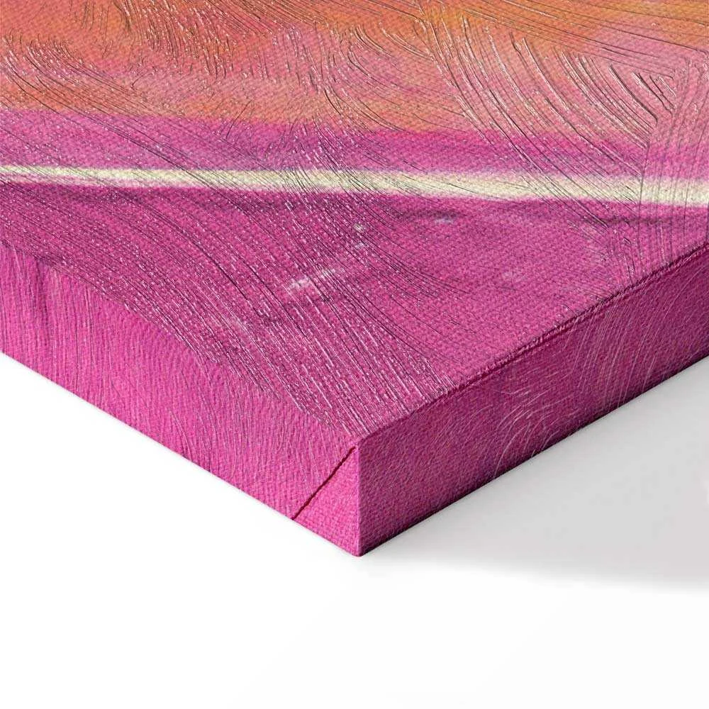 Artgeist Paveikslas - Energetic Shapes - Dynamic Oil Paint Composition on Canvas