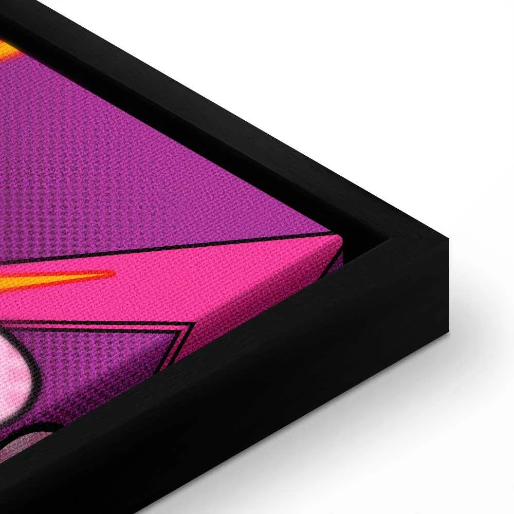 Artgeist Paveikslas - Energy of Colors (1-part) - English Text on Colorful Background