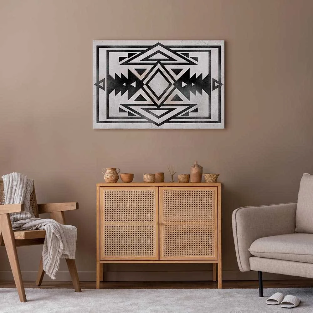 Artgeist Paveikslas - Ethnic Pattern (1 Part) Wide