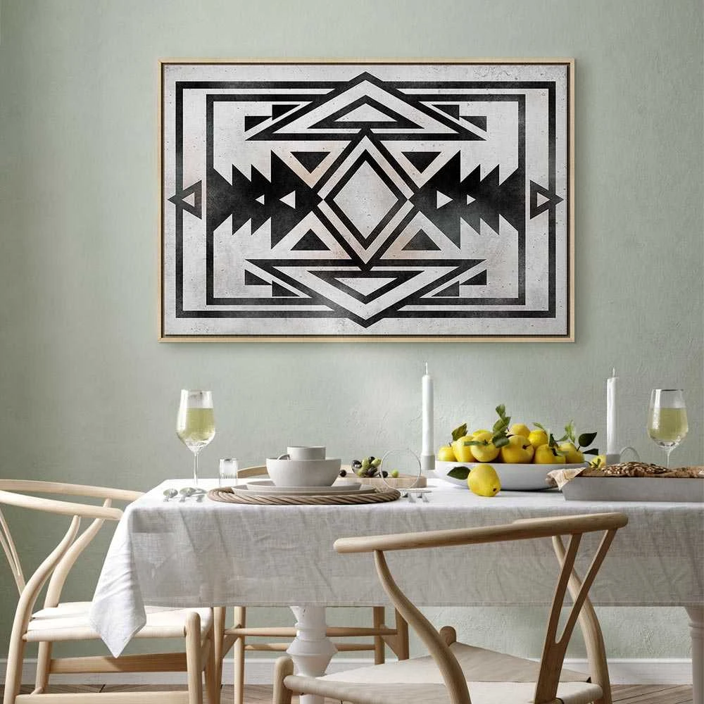 Artgeist Paveikslas - Ethnic Pattern (1 Part) Wide