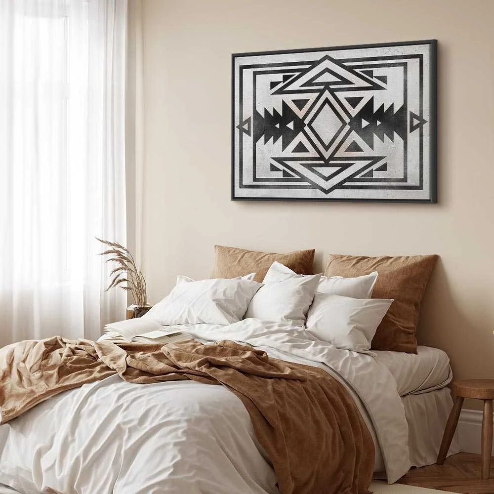 Artgeist Paveikslas - Ethnic Pattern (1 Part) Wide