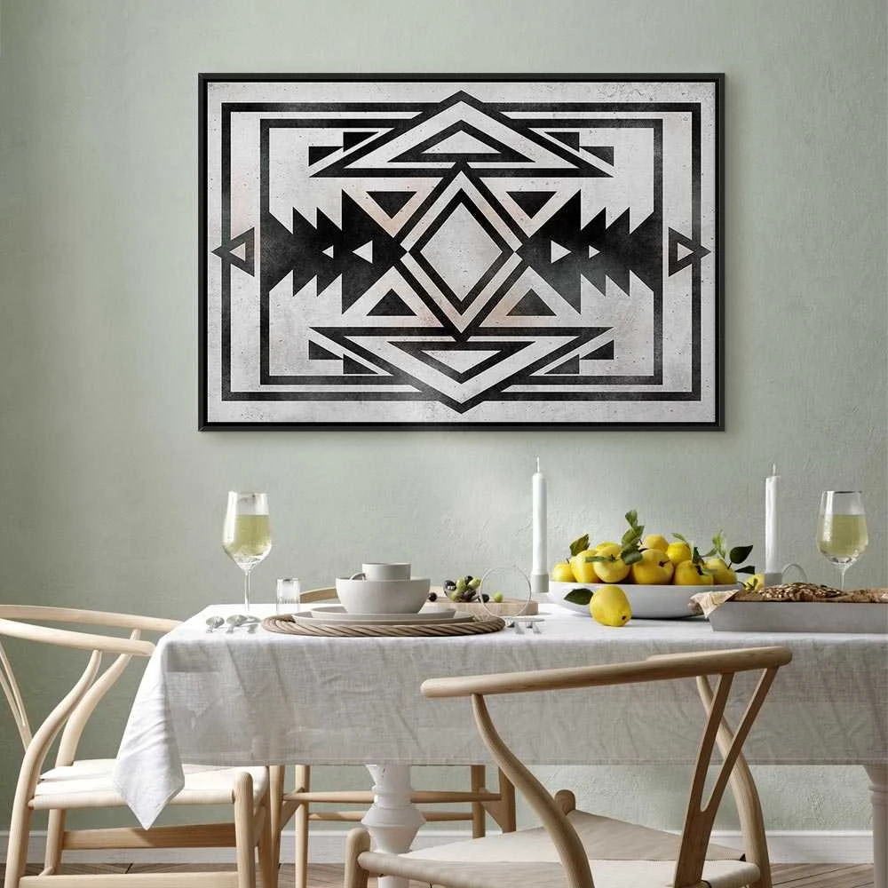 Artgeist Paveikslas - Ethnic Pattern (1 Part) Wide
