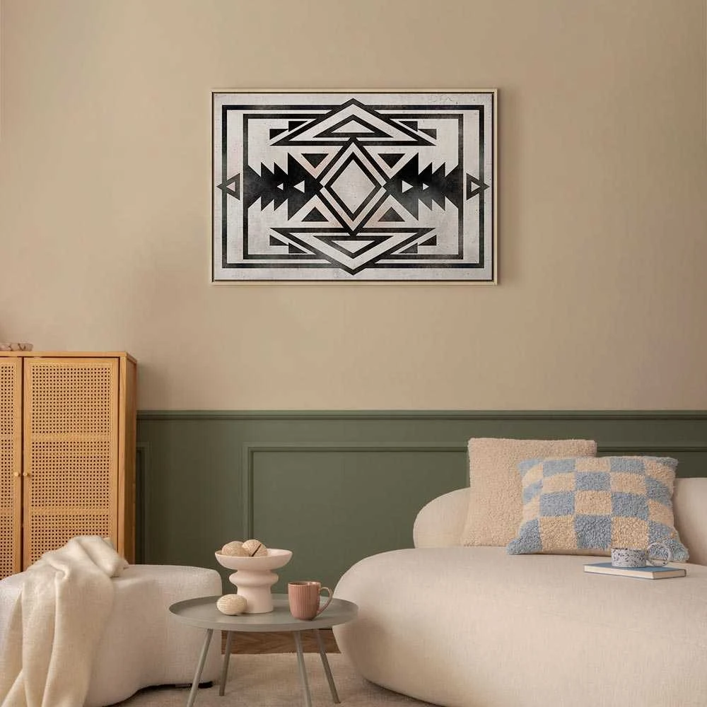 Artgeist Paveikslas - Ethnic Pattern (1 Part) Wide