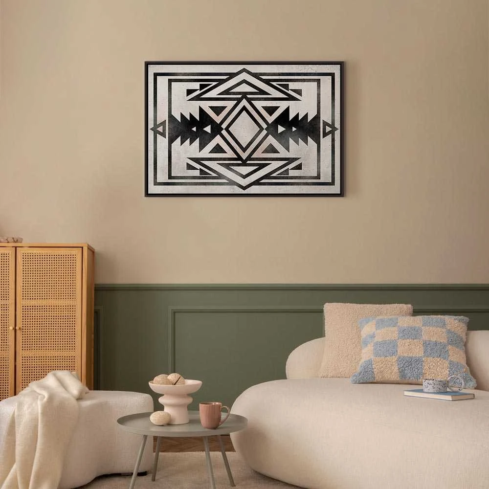 Artgeist Paveikslas - Ethnic Pattern (1 Part) Wide