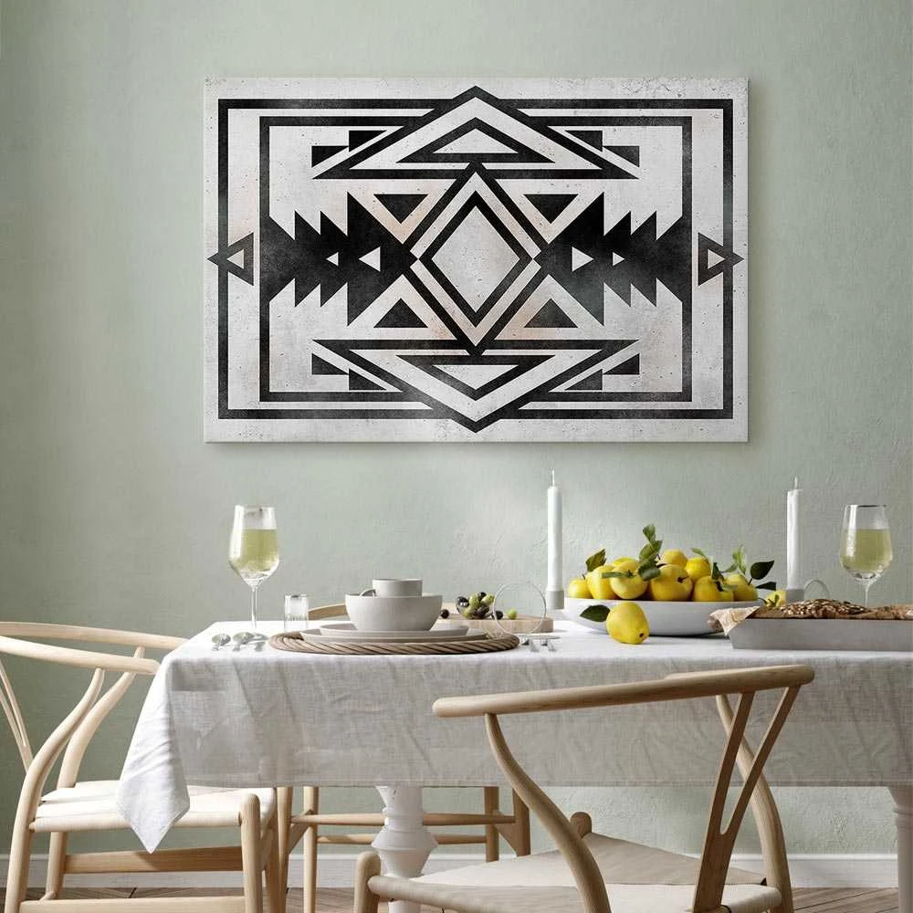 Artgeist Paveikslas - Ethnic Pattern (1 Part) Wide