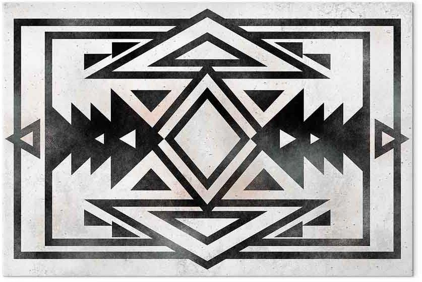 Artgeist Paveikslas - Ethnic Pattern (1 Part) Wide