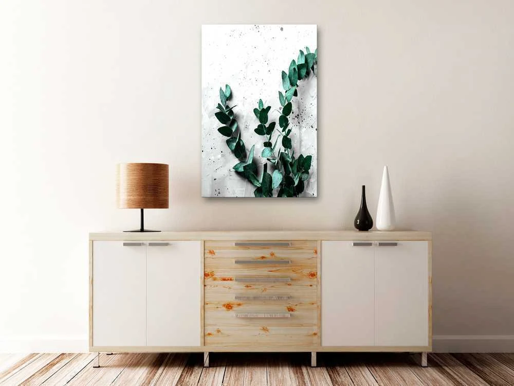 Artgeist Paveikslas - Eucalyptus Scent (1 Part) Vertical