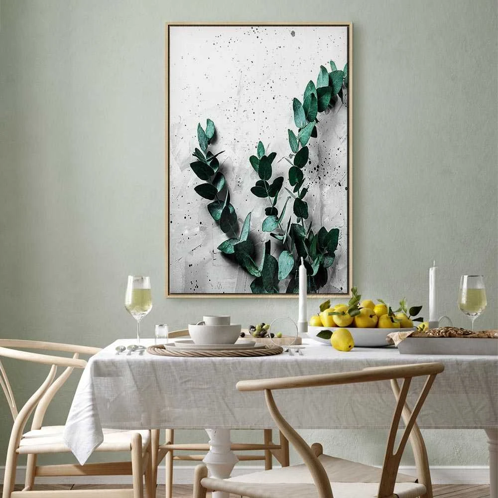 Artgeist Paveikslas - Eucalyptus Scent (1 Part) Vertical