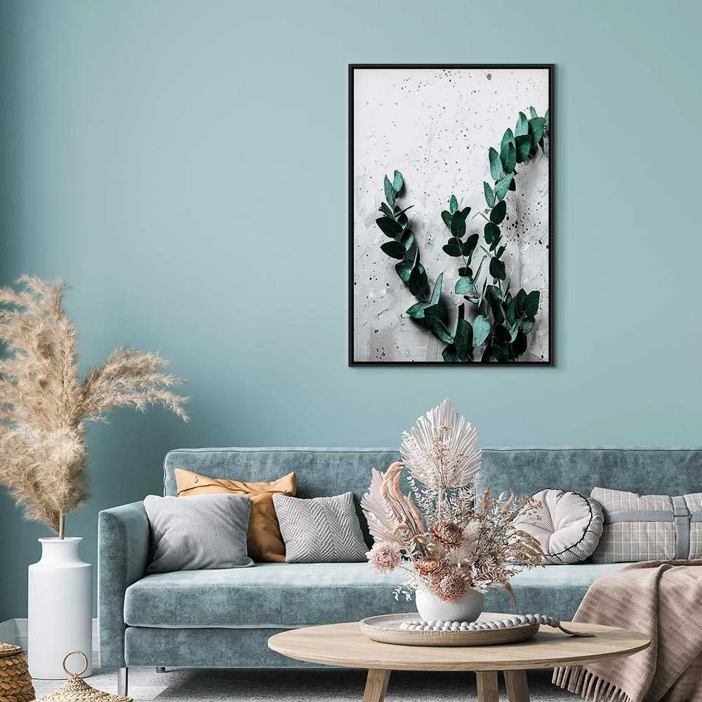 Artgeist Paveikslas - Eucalyptus Scent (1 Part) Vertical