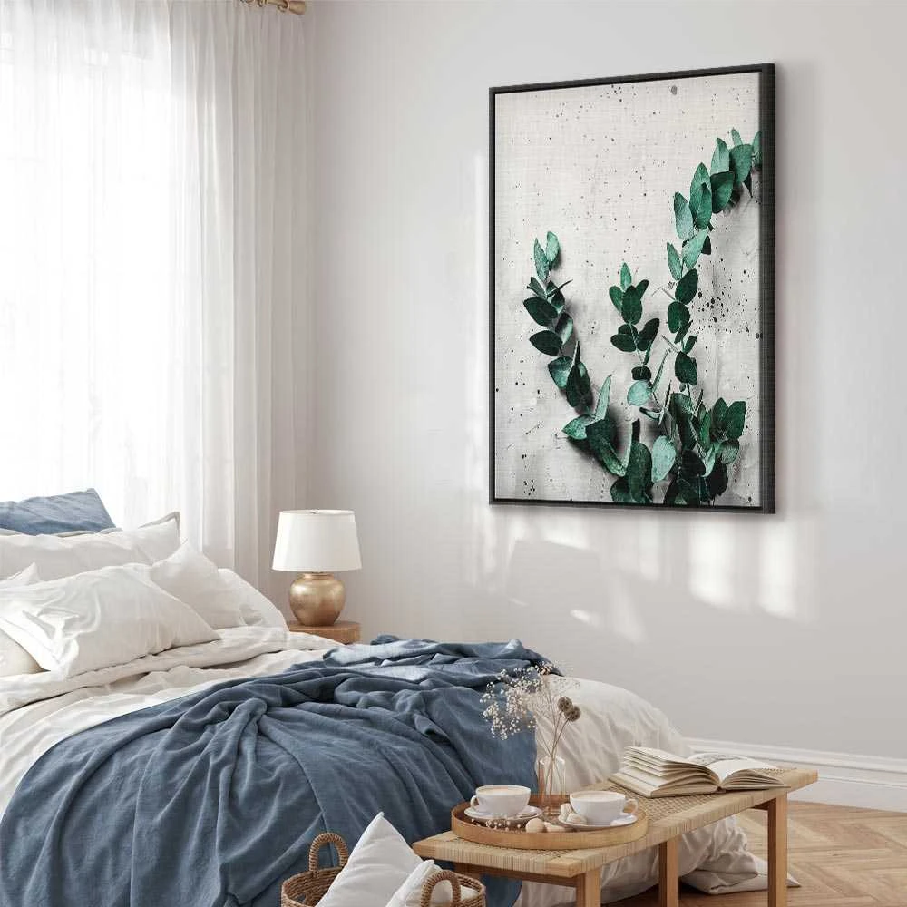 Artgeist Paveikslas - Eucalyptus Scent (1 Part) Vertical