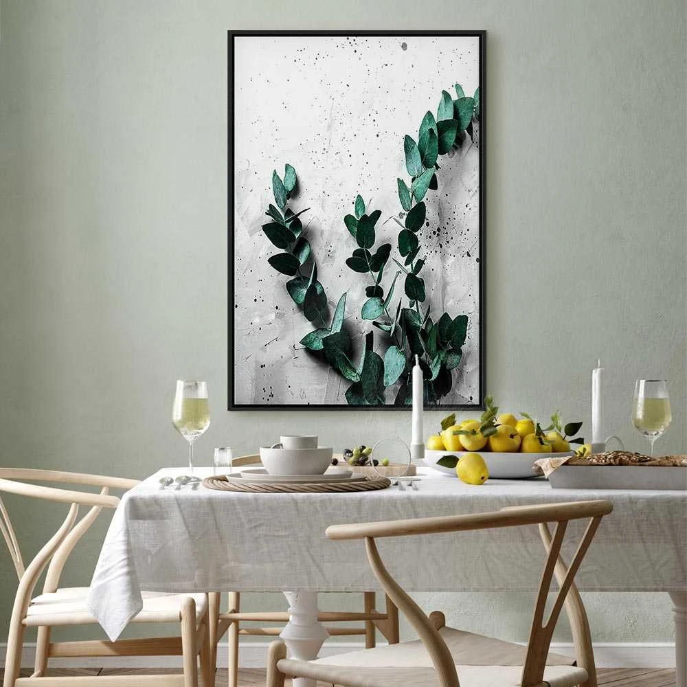 Artgeist Paveikslas - Eucalyptus Scent (1 Part) Vertical