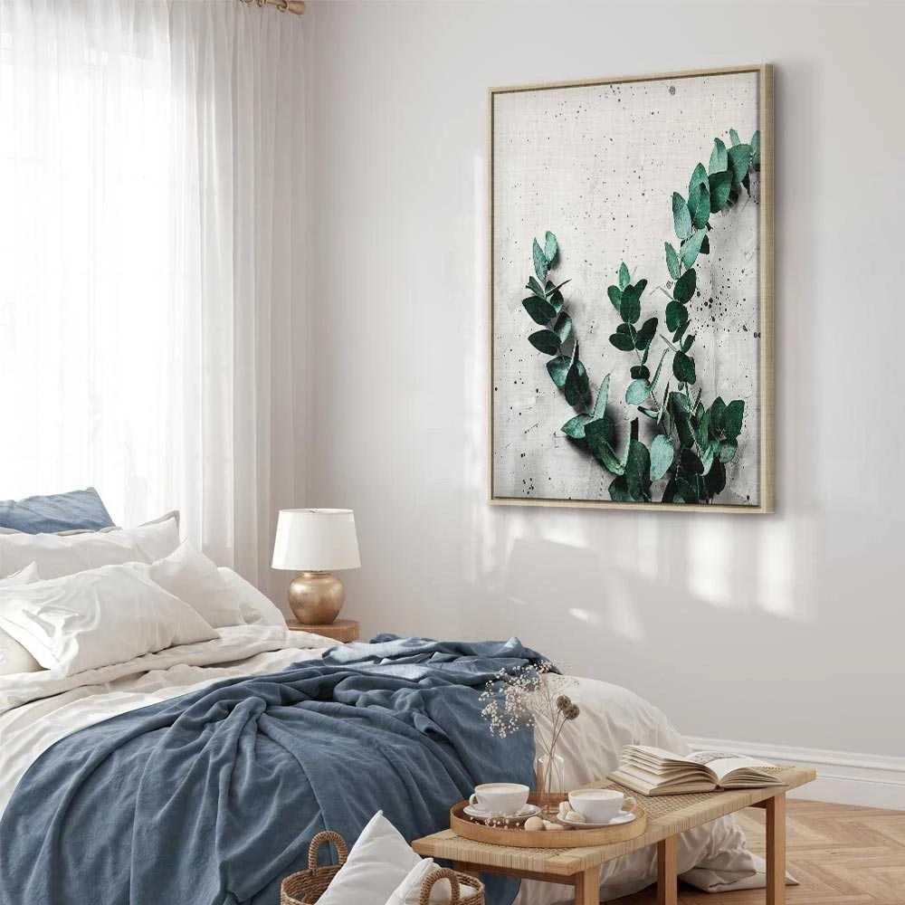 Artgeist Paveikslas - Eucalyptus Scent (1 Part) Vertical