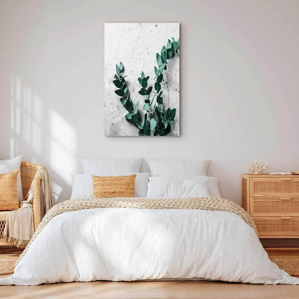 Artgeist Paveikslas - Eucalyptus Scent (1 Part) Vertical