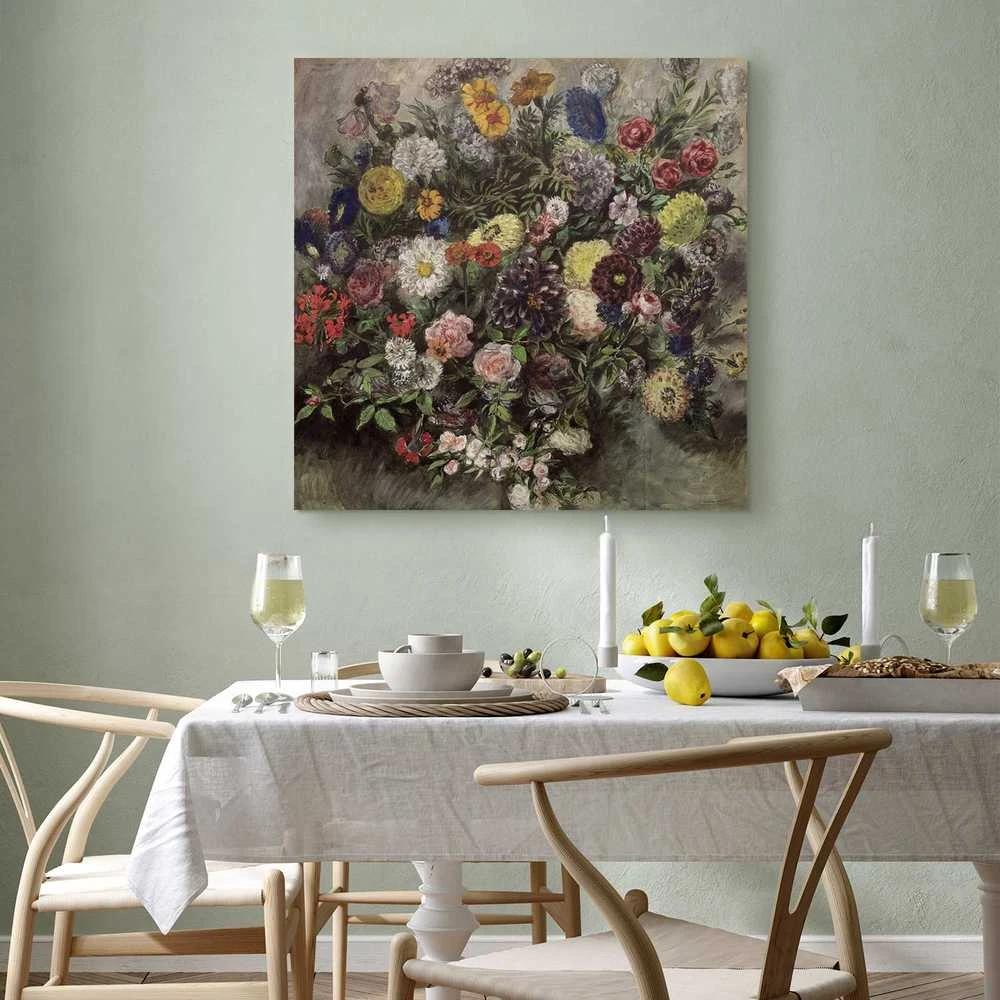 Artgeist Paveikslas - Eugène Delacroix – Bouquet of Flowers
