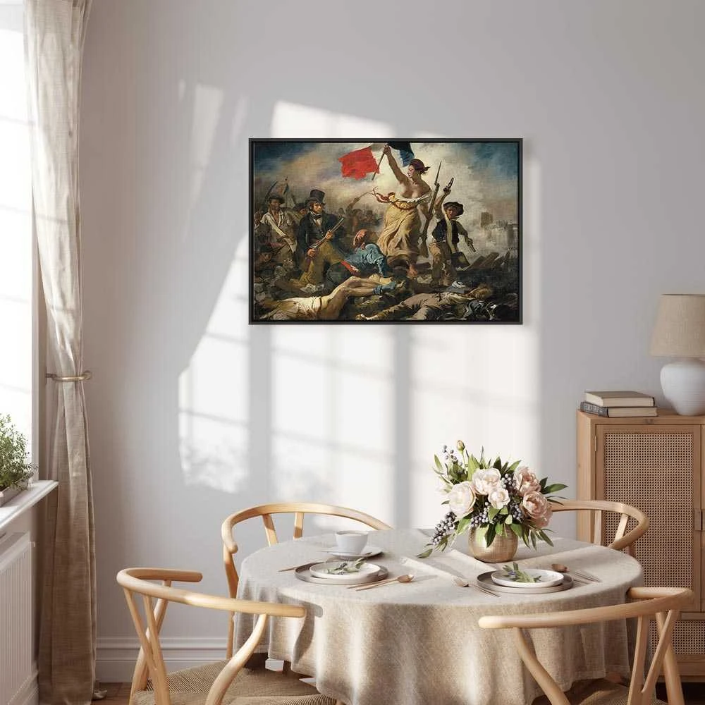 Artgeist Paveikslas - Eugène Delacroix – Liberty Leading the People