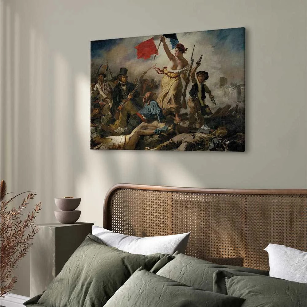 Artgeist Paveikslas - Eugène Delacroix – Liberty Leading the People