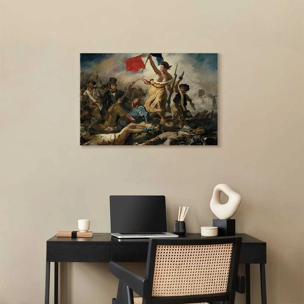 Artgeist Paveikslas - Eugène Delacroix – Liberty Leading the People
