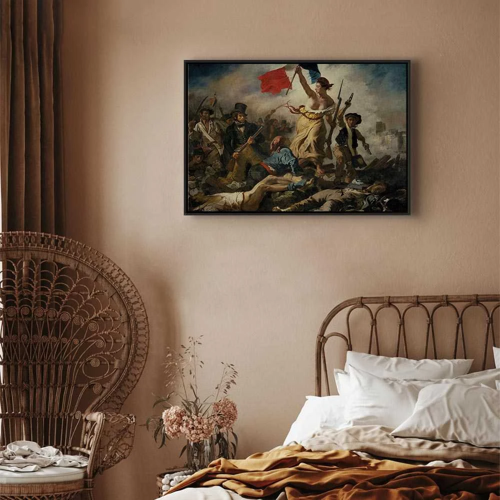 Artgeist Paveikslas - Eugène Delacroix – Liberty Leading the People