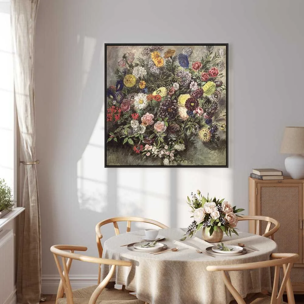 Artgeist Paveikslas - Eugène Delacroix – Bouquet of Flowers