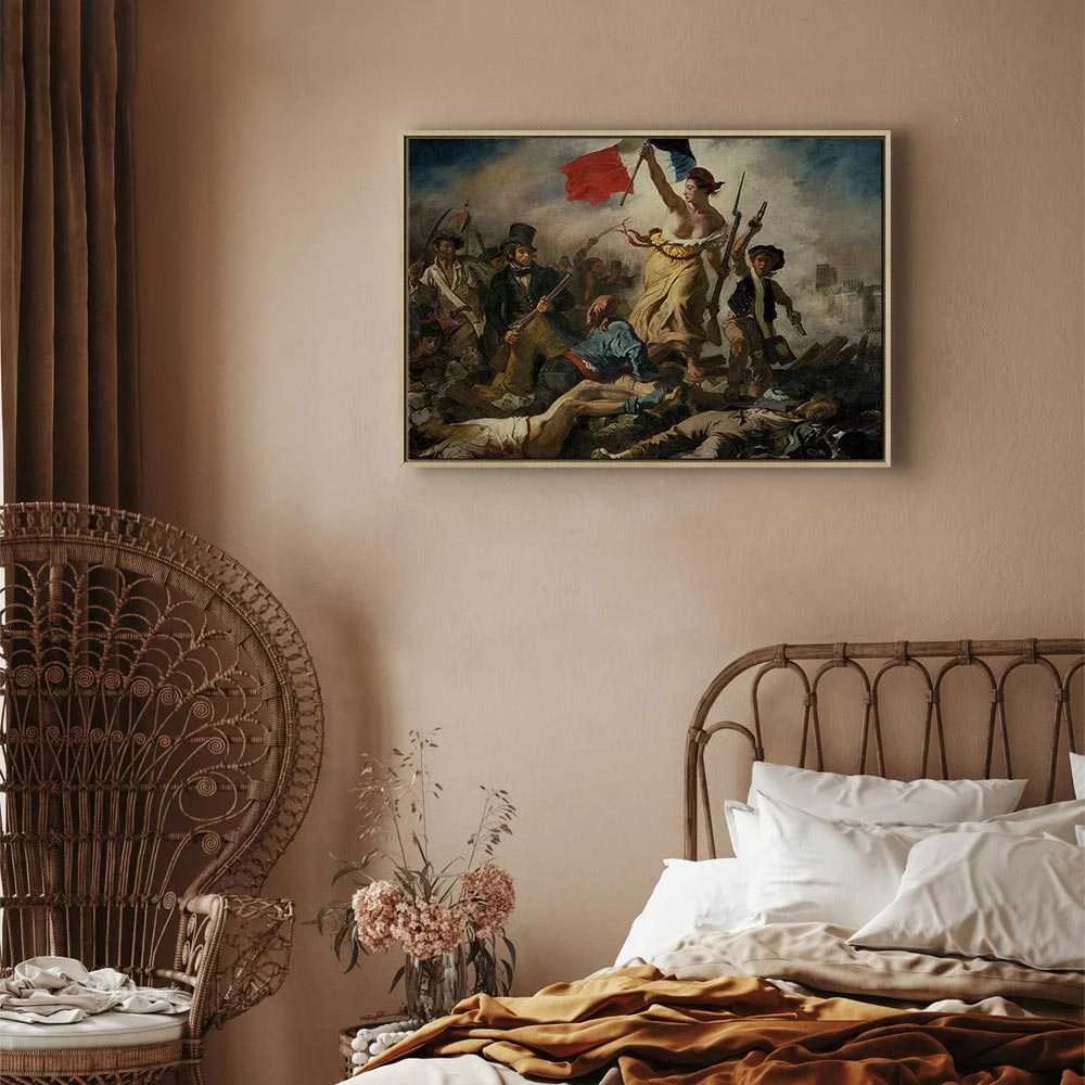 Artgeist Paveikslas - Eugène Delacroix – Liberty Leading the People