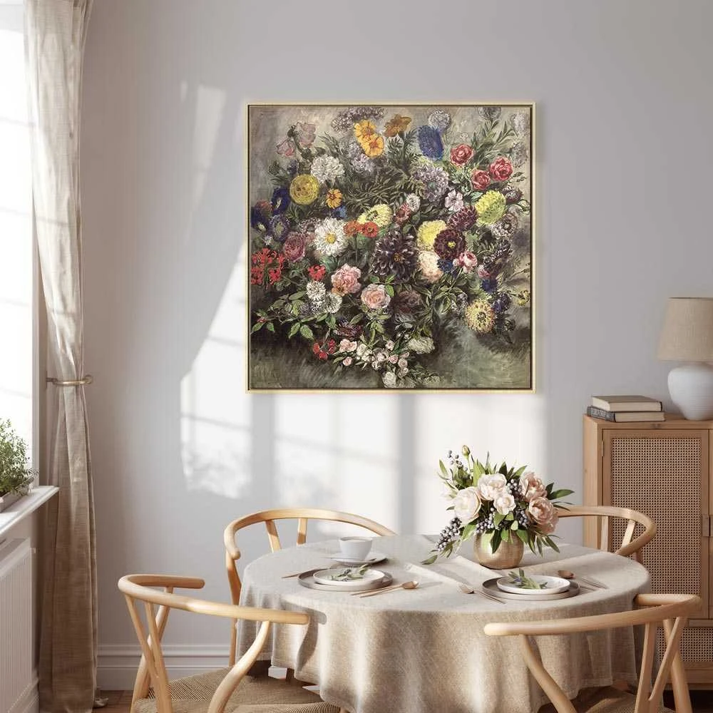Artgeist Paveikslas - Eugène Delacroix – Bouquet of Flowers