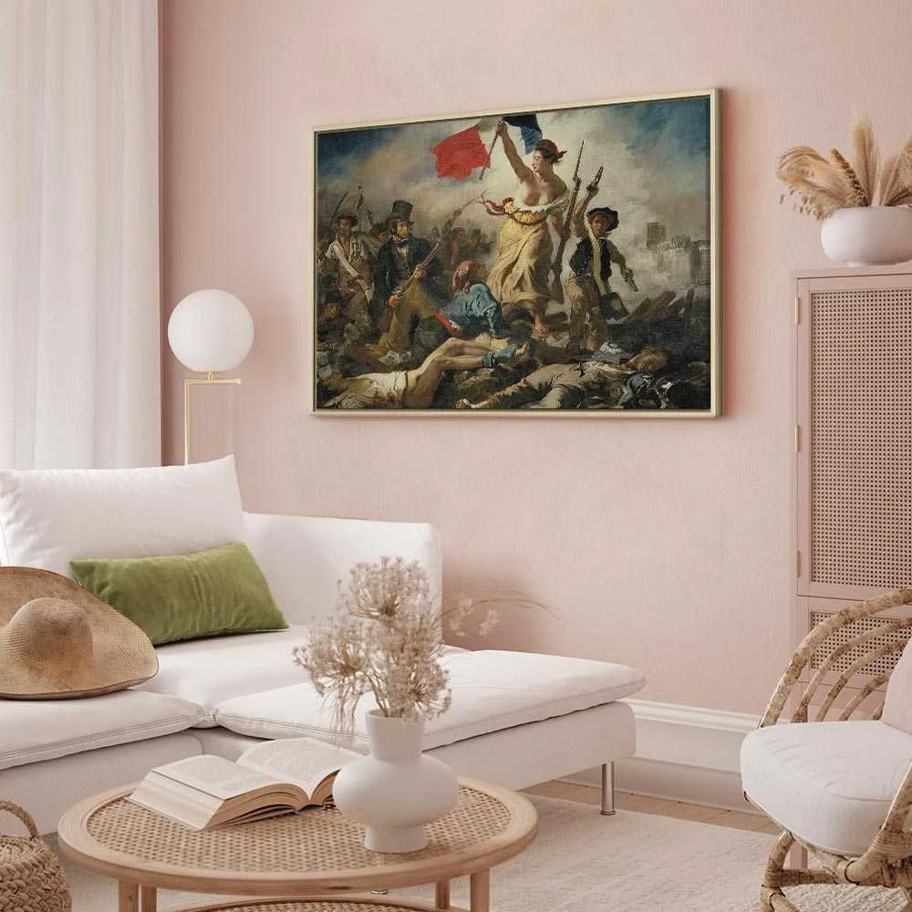 Artgeist Paveikslas - Eugène Delacroix – Liberty Leading the People