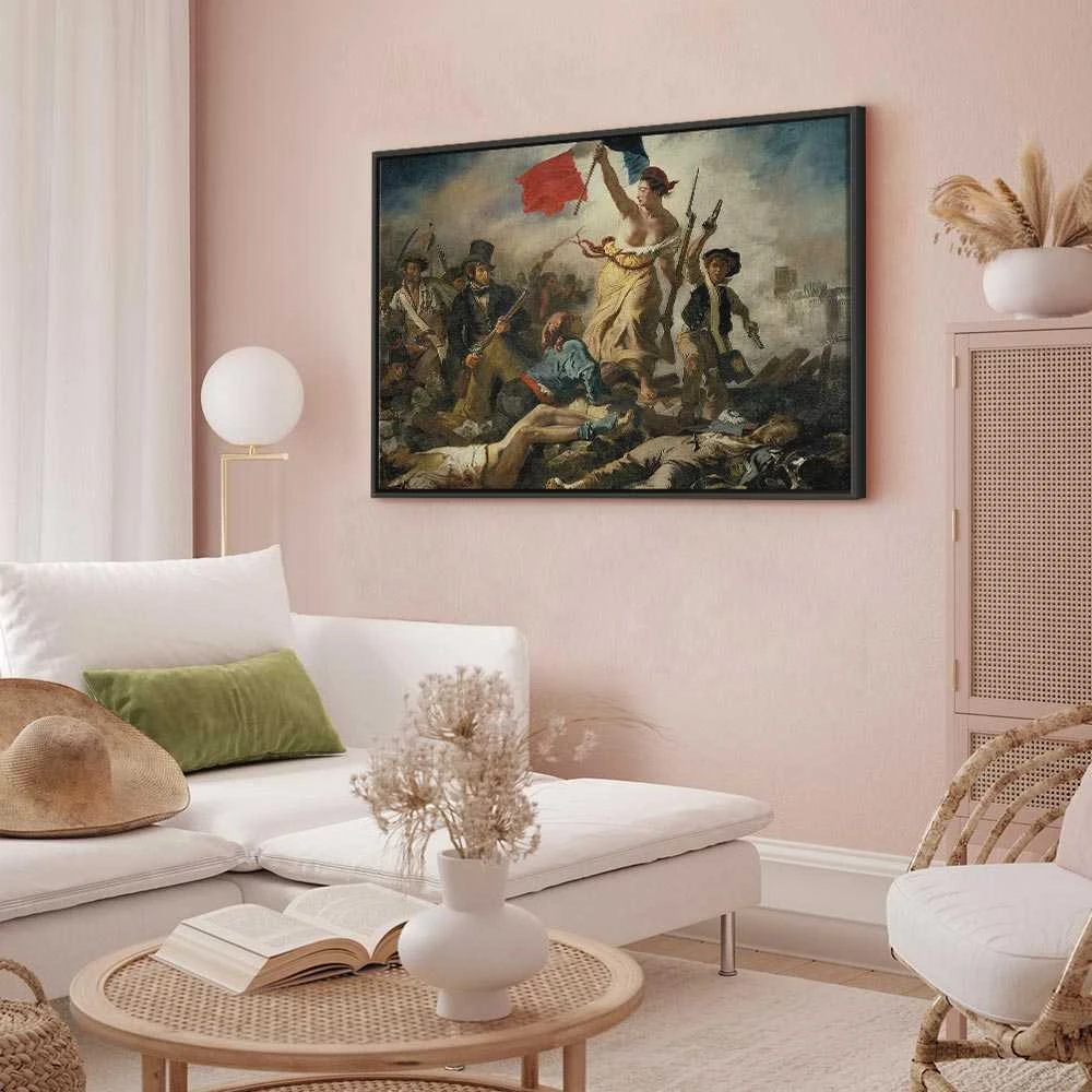 Artgeist Paveikslas - Eugène Delacroix – Liberty Leading the People