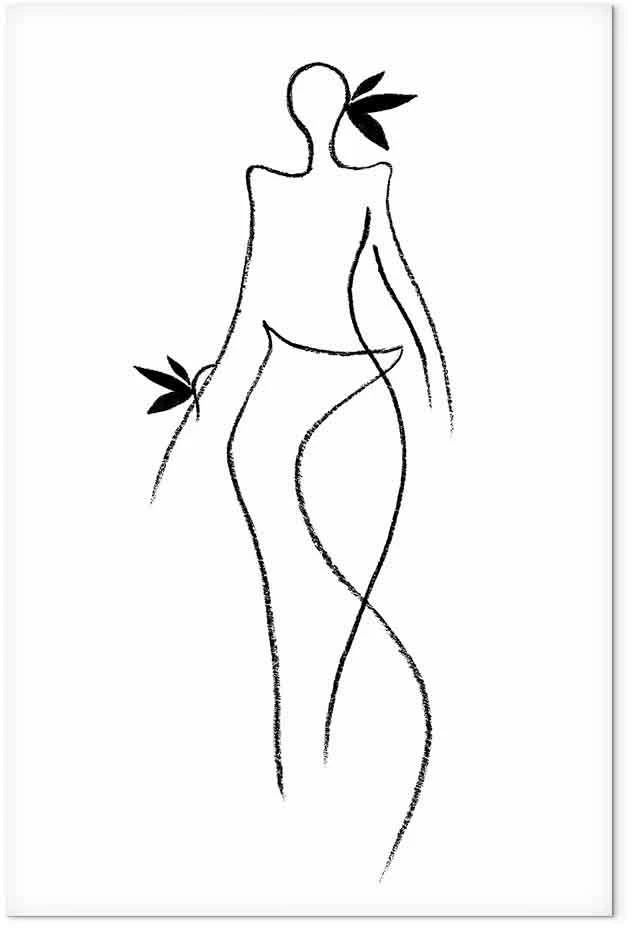 Artgeist Paveikslas - Exotic Dance (1 Part) vertical