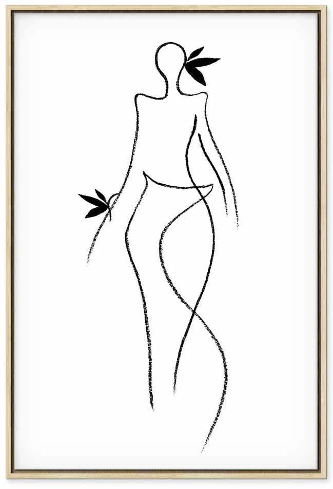 Artgeist Paveikslas - Exotic Dance (1 Part) vertical