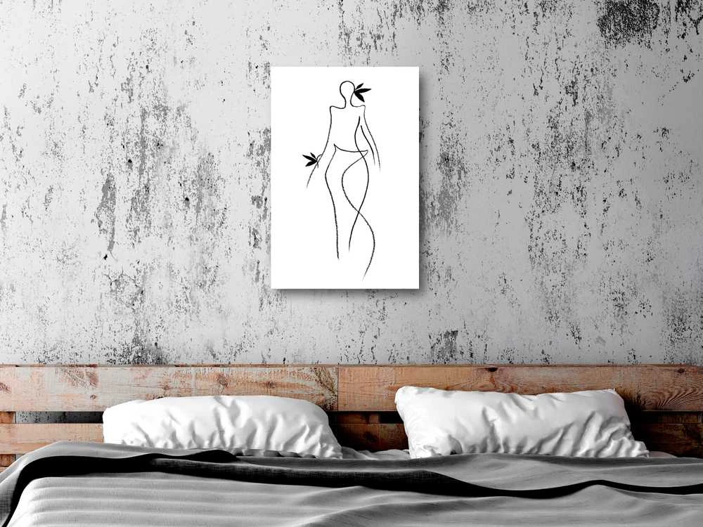 Artgeist Paveikslas - Exotic Dance (1 Part) vertical