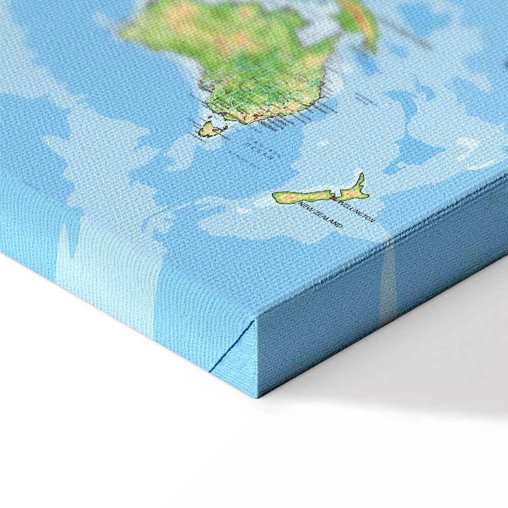 Artgeist Paveikslas - Explore the World!