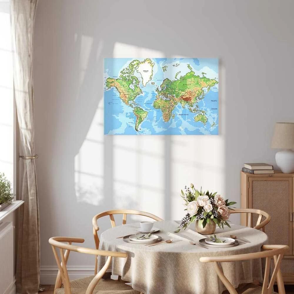 Artgeist Paveikslas - Explore the World!