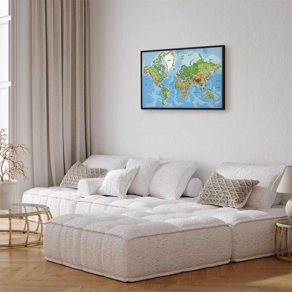 Artgeist Paveikslas - Explore the World!
