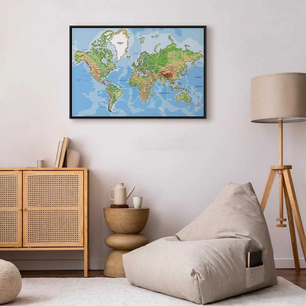 Artgeist Paveikslas - Explore the World!