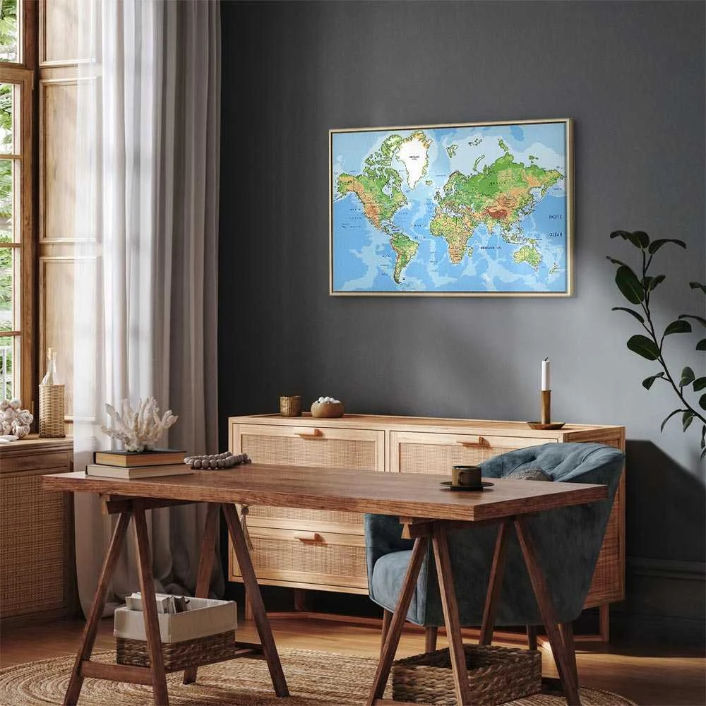 Artgeist Paveikslas - Explore the World!