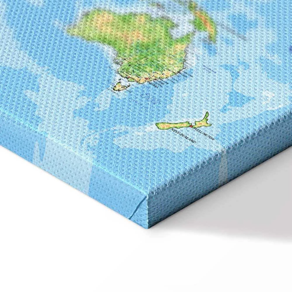 Artgeist Paveikslas - Explore the World!