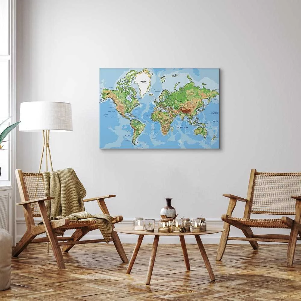 Artgeist Paveikslas - Explore the World!