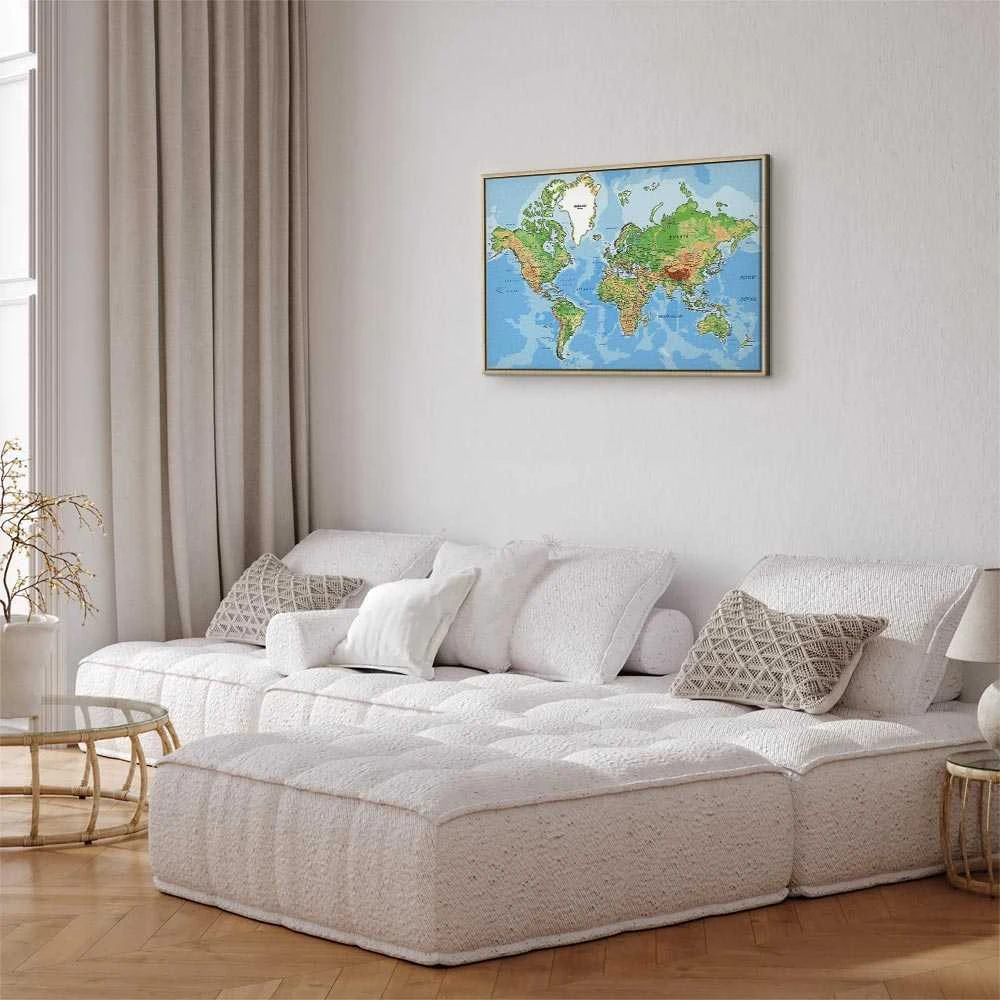 Artgeist Paveikslas - Explore the World!