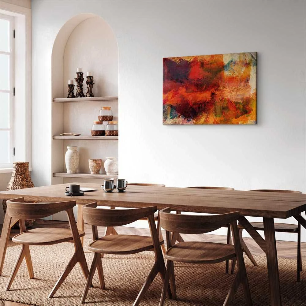 Artgeist Paveikslas - Explosion of Wild Colors (1 Part) Wide