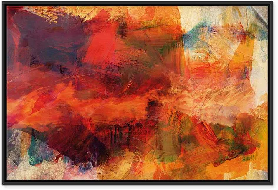 Artgeist Paveikslas - Explosion of Wild Colors (1 Part) Wide