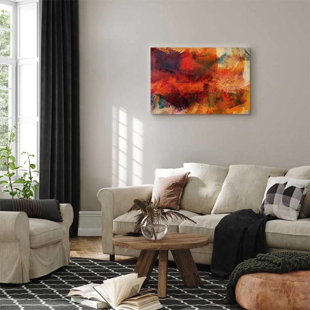 Artgeist Paveikslas - Explosion of Wild Colors (1 Part) Wide