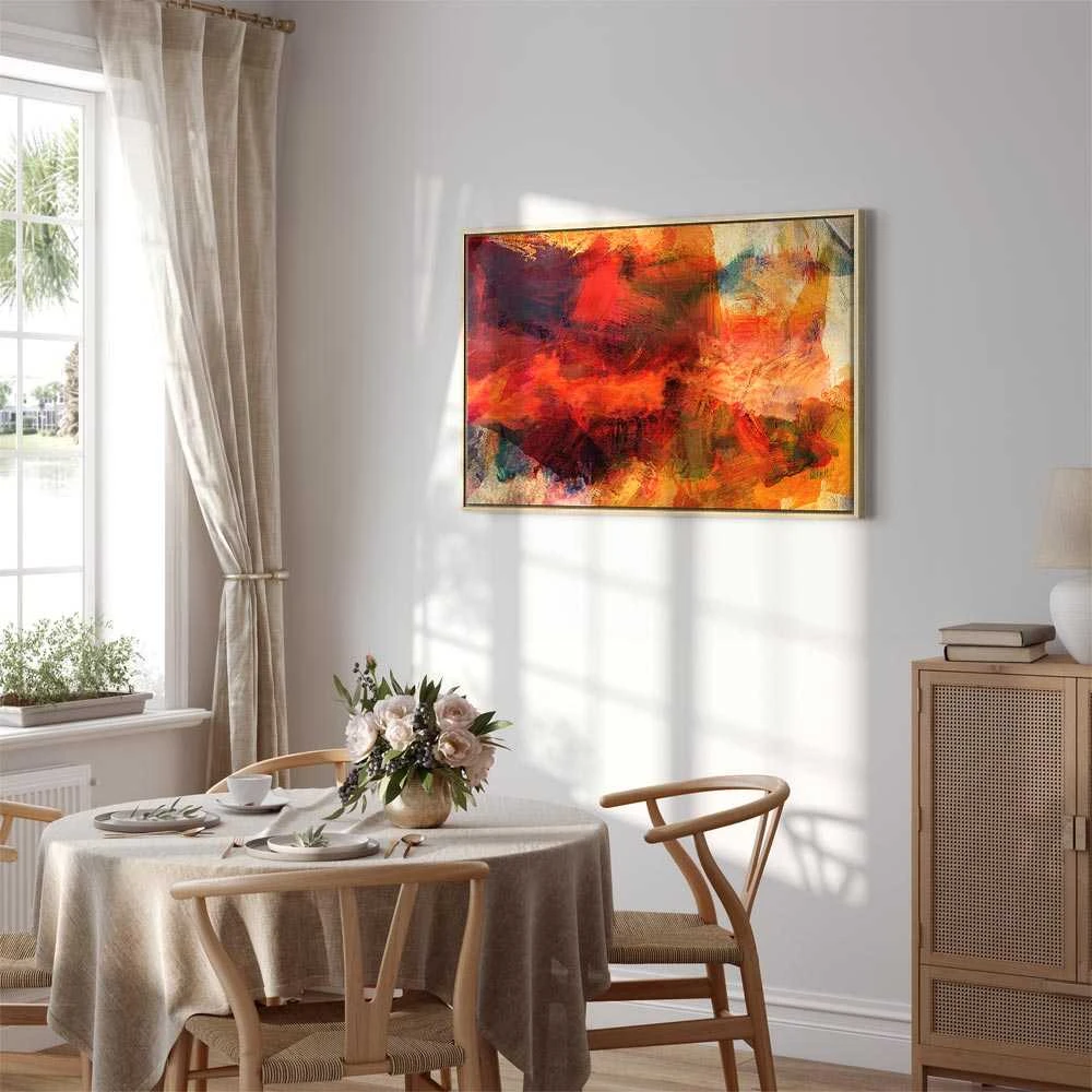 Artgeist Paveikslas - Explosion of Wild Colors (1 Part) Wide