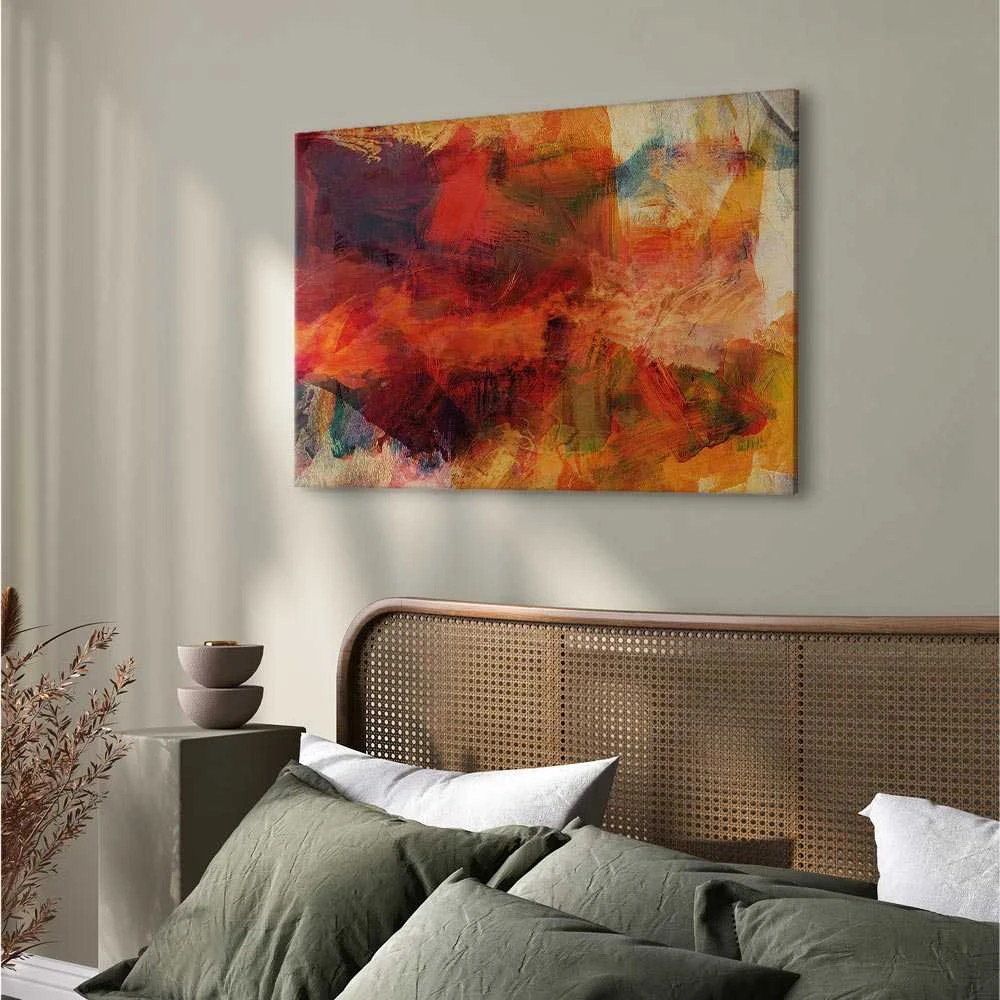 Artgeist Paveikslas - Explosion of Wild Colors (1 Part) Wide